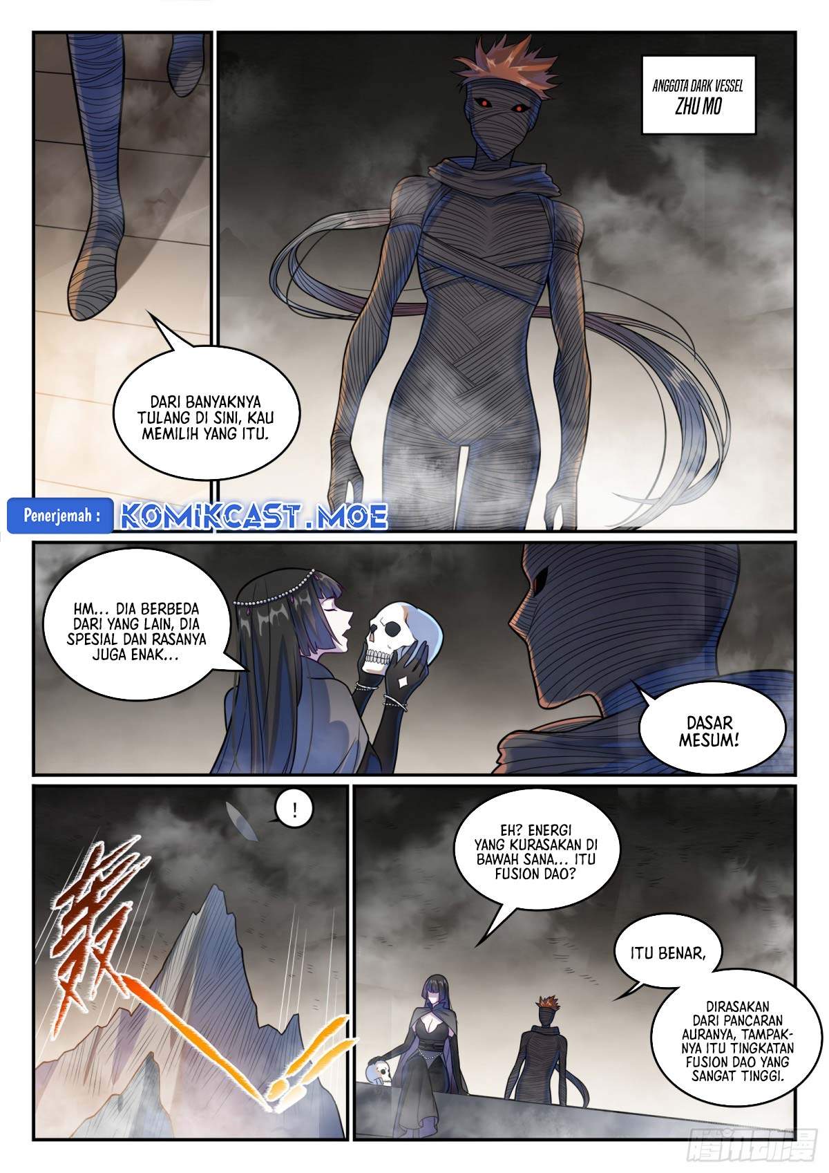 Apotheosis Chapter 1204 - halaman 12
