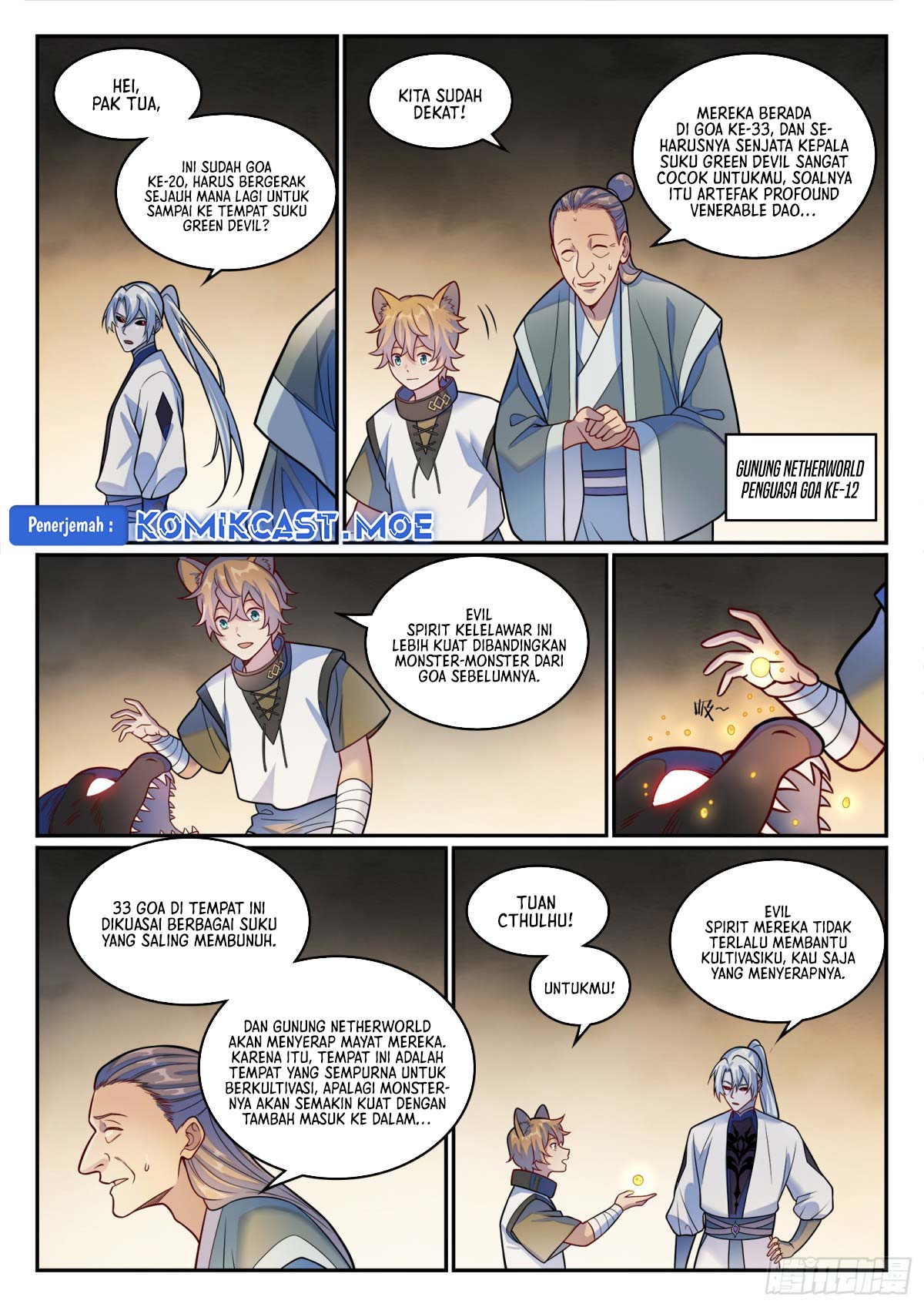 Apotheosis Chapter 1204 - halaman 14