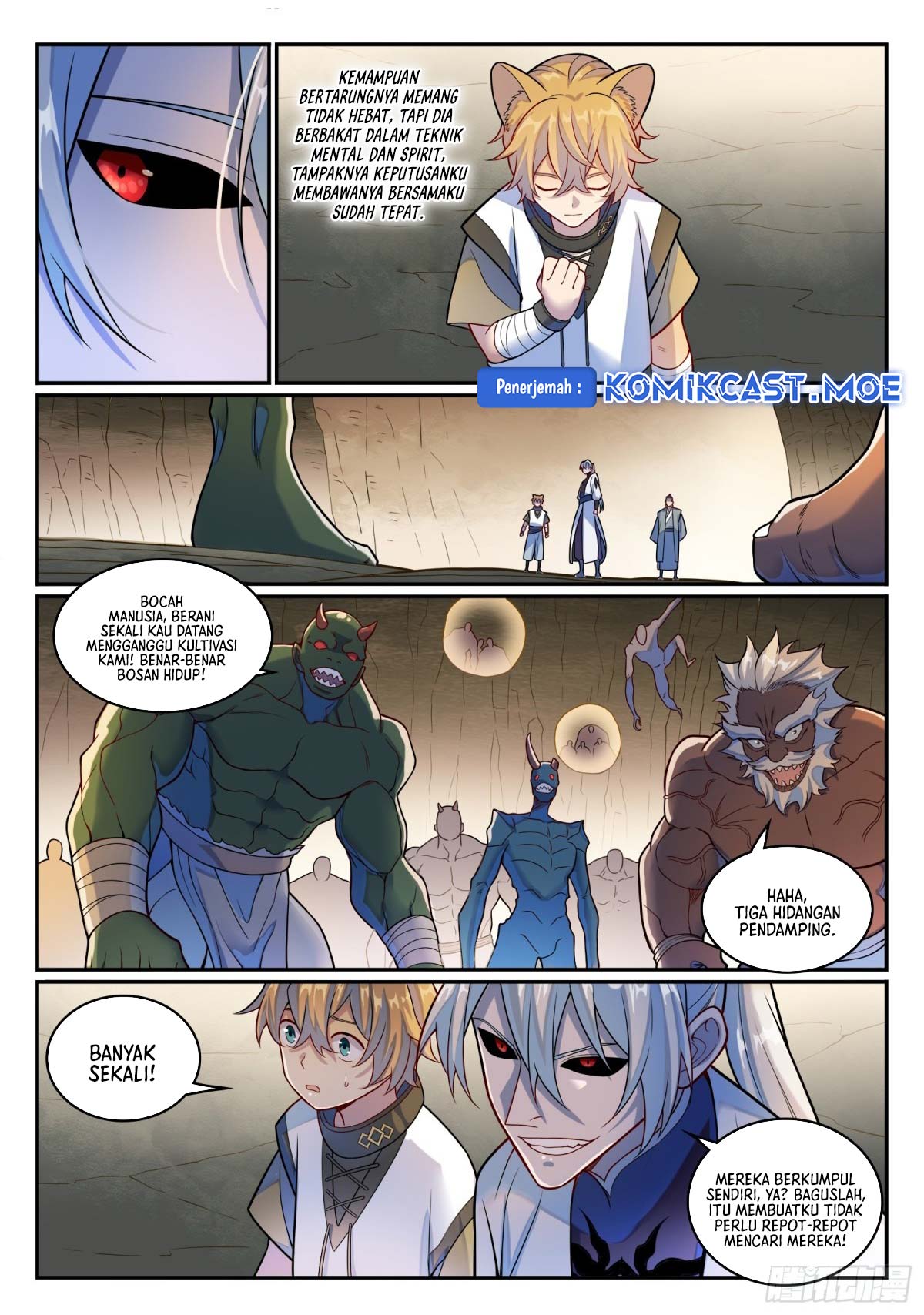 Apotheosis Chapter 1204 - halaman 15