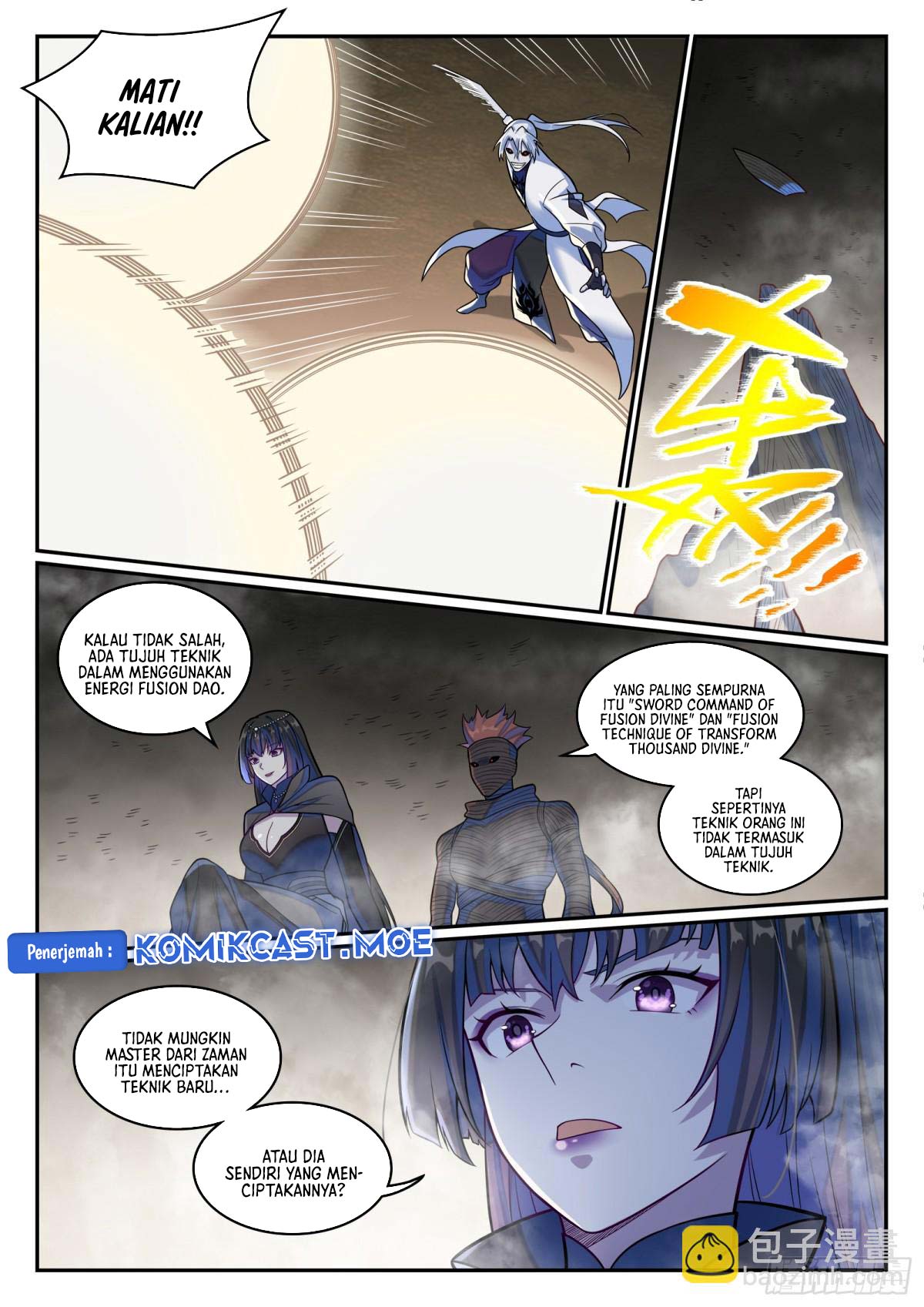 Apotheosis Chapter 1204 - halaman 16