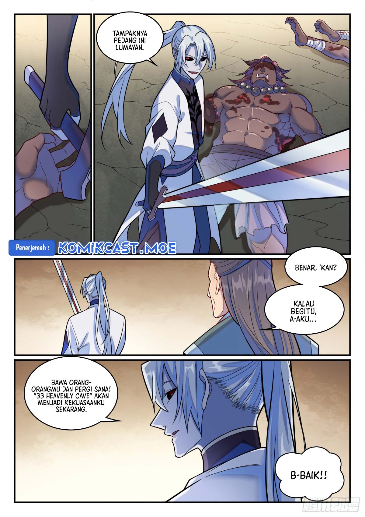 Apotheosis Chapter 1204 - halaman 17