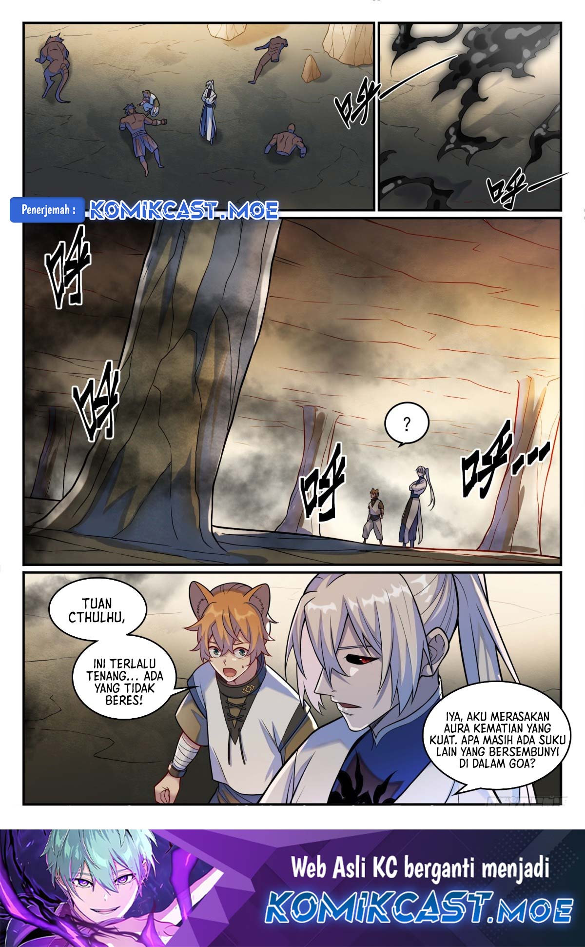 Apotheosis Chapter 1204 - halaman 18