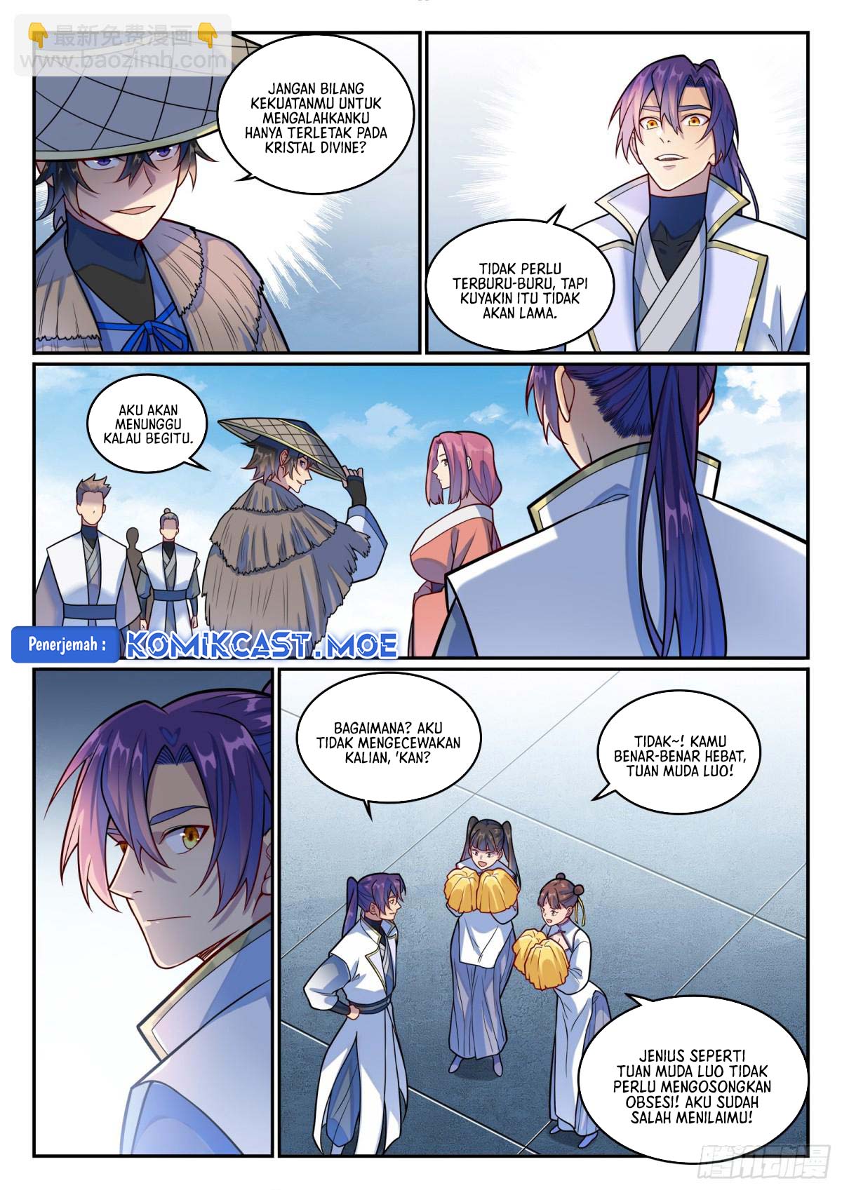 Apotheosis Chapter 1204 - halaman 6