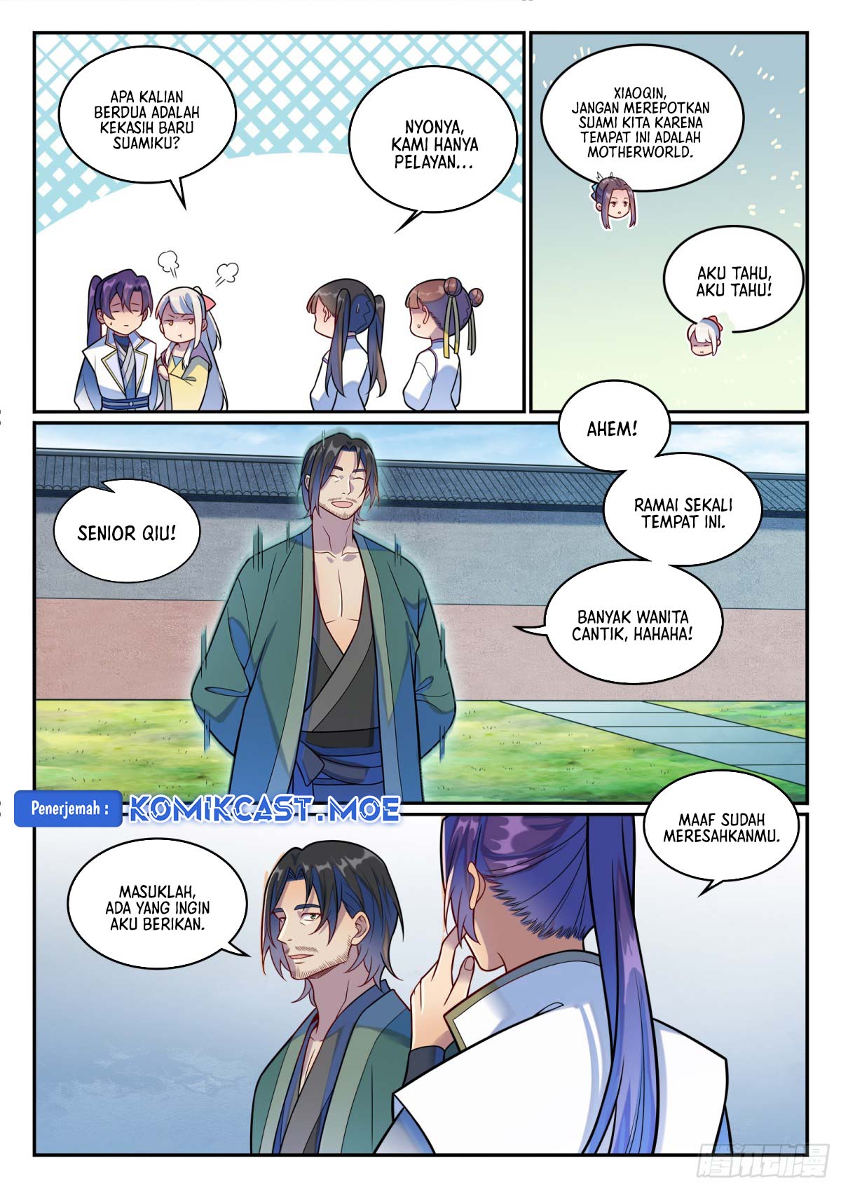 Apotheosis Chapter 1204 - halaman 8