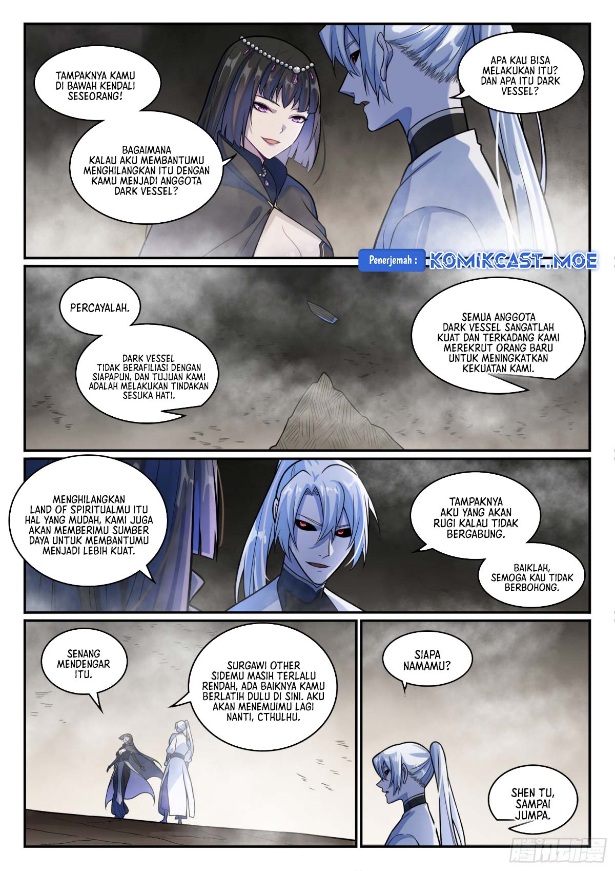 Apotheosis Chapter 1205 - halaman 10