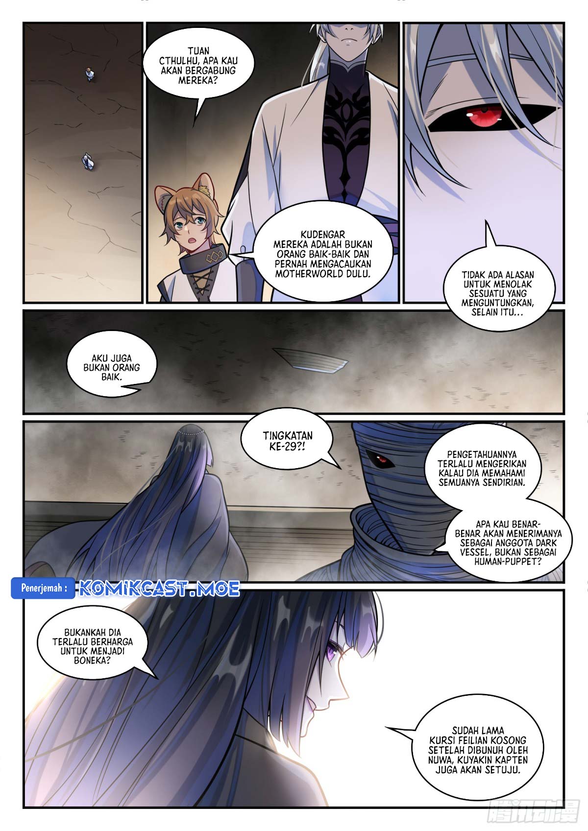 Apotheosis Chapter 1205 - halaman 11