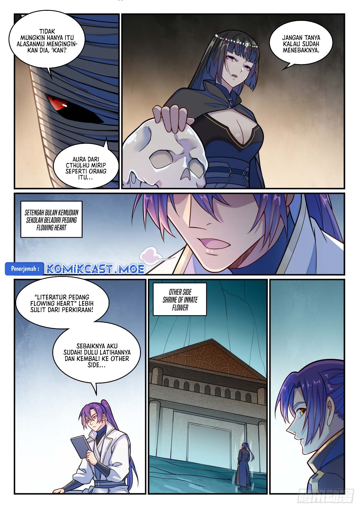 Apotheosis Chapter 1205 - halaman 12