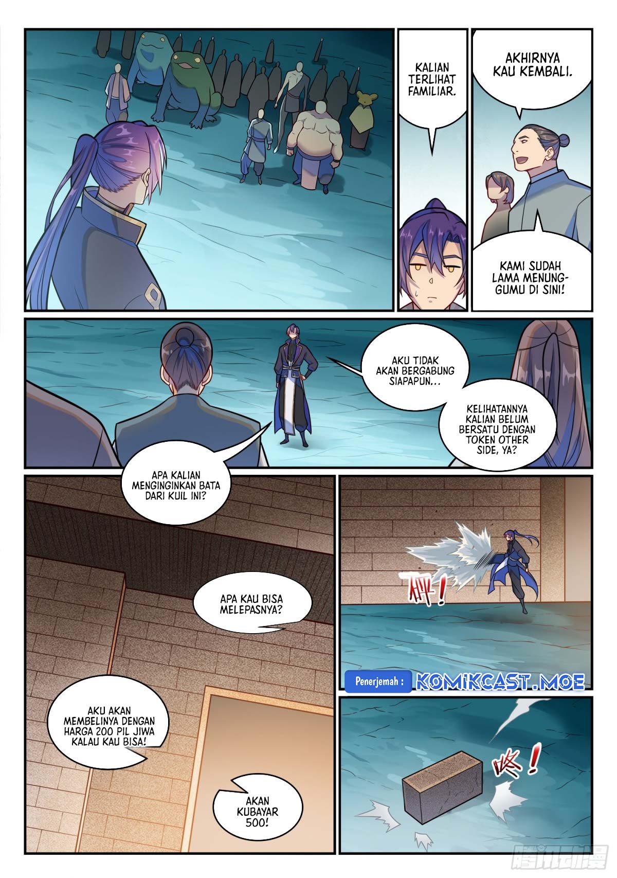 Apotheosis Chapter 1205 - halaman 13