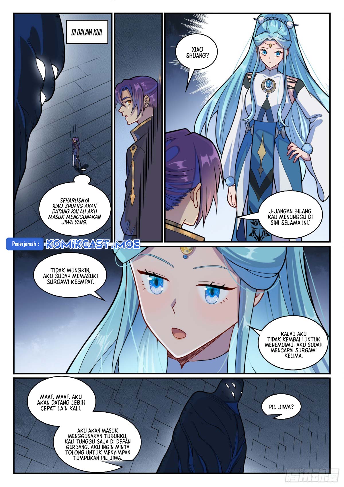 Apotheosis Chapter 1205 - halaman 15