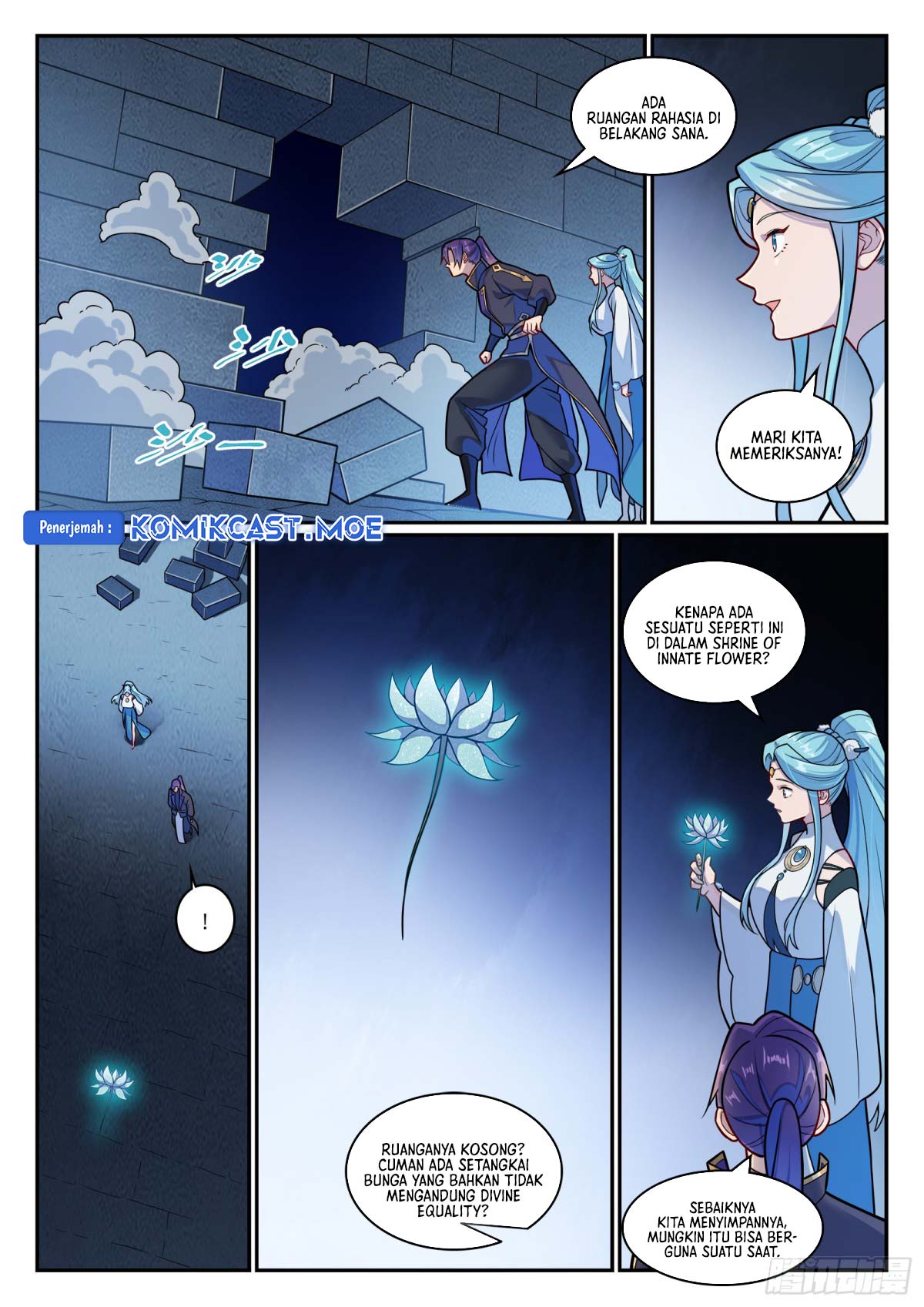Apotheosis Chapter 1205 - halaman 17