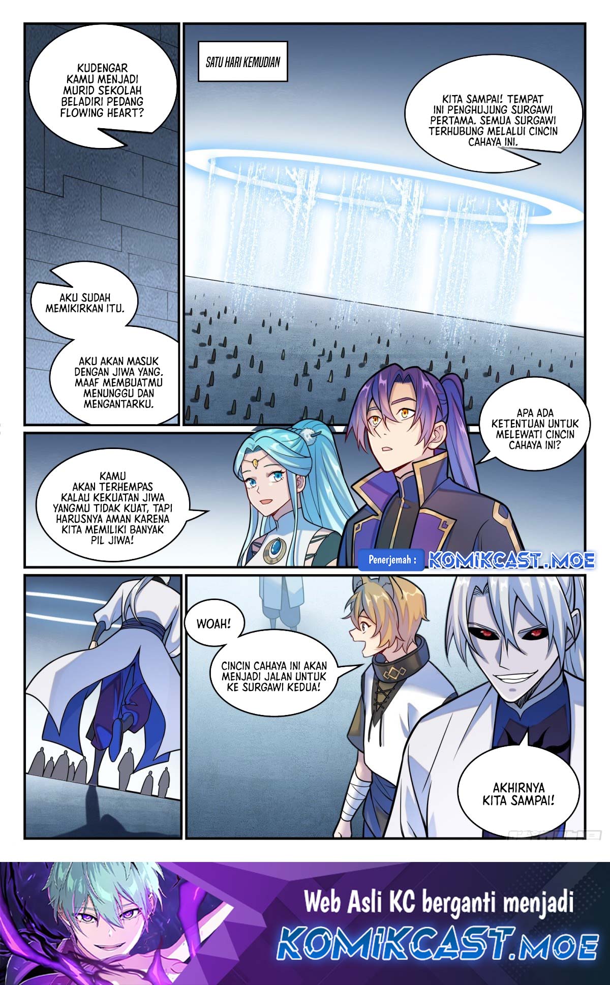 Apotheosis Chapter 1205 - halaman 18