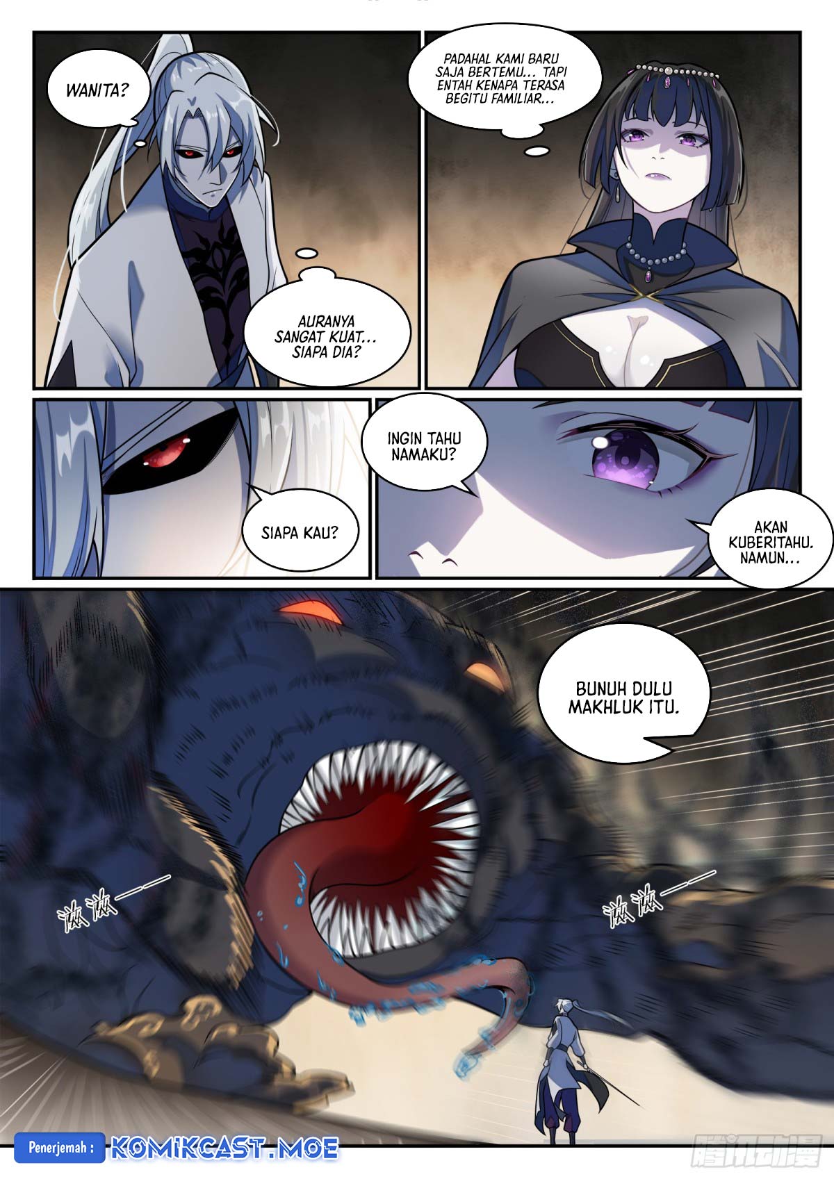 Apotheosis Chapter 1205 - halaman 4