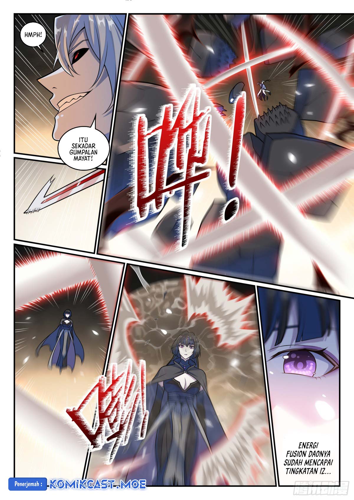 Apotheosis Chapter 1205 - halaman 5