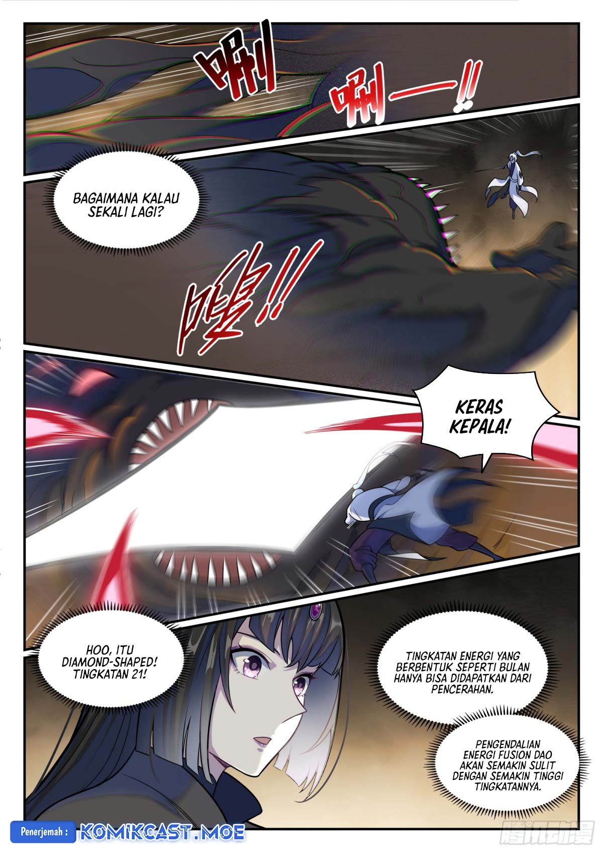 Apotheosis Chapter 1205 - halaman 6
