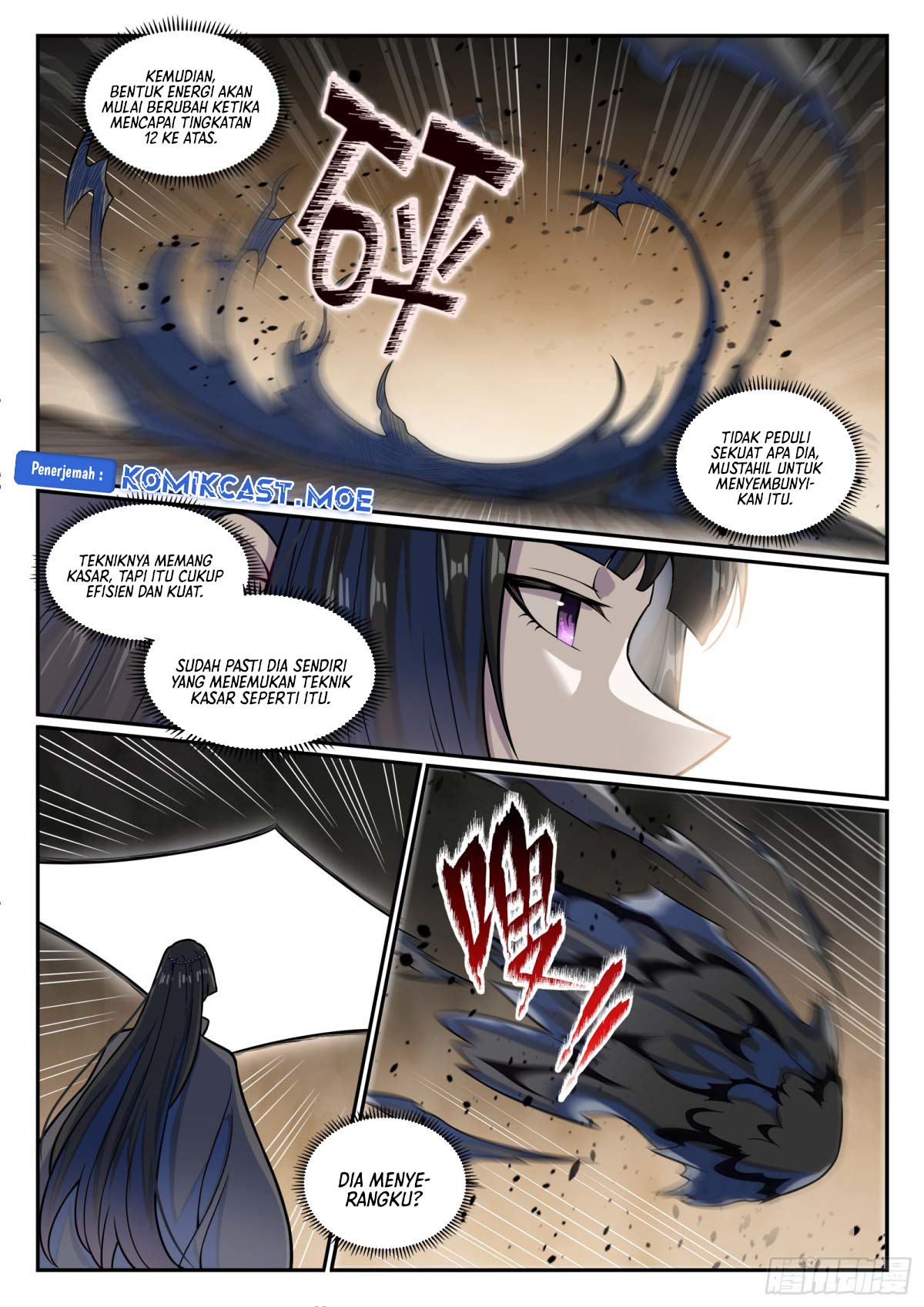 Apotheosis Chapter 1205 - halaman 7