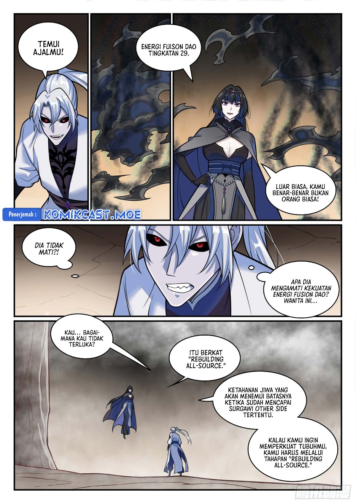Apotheosis Chapter 1205 - halaman 8