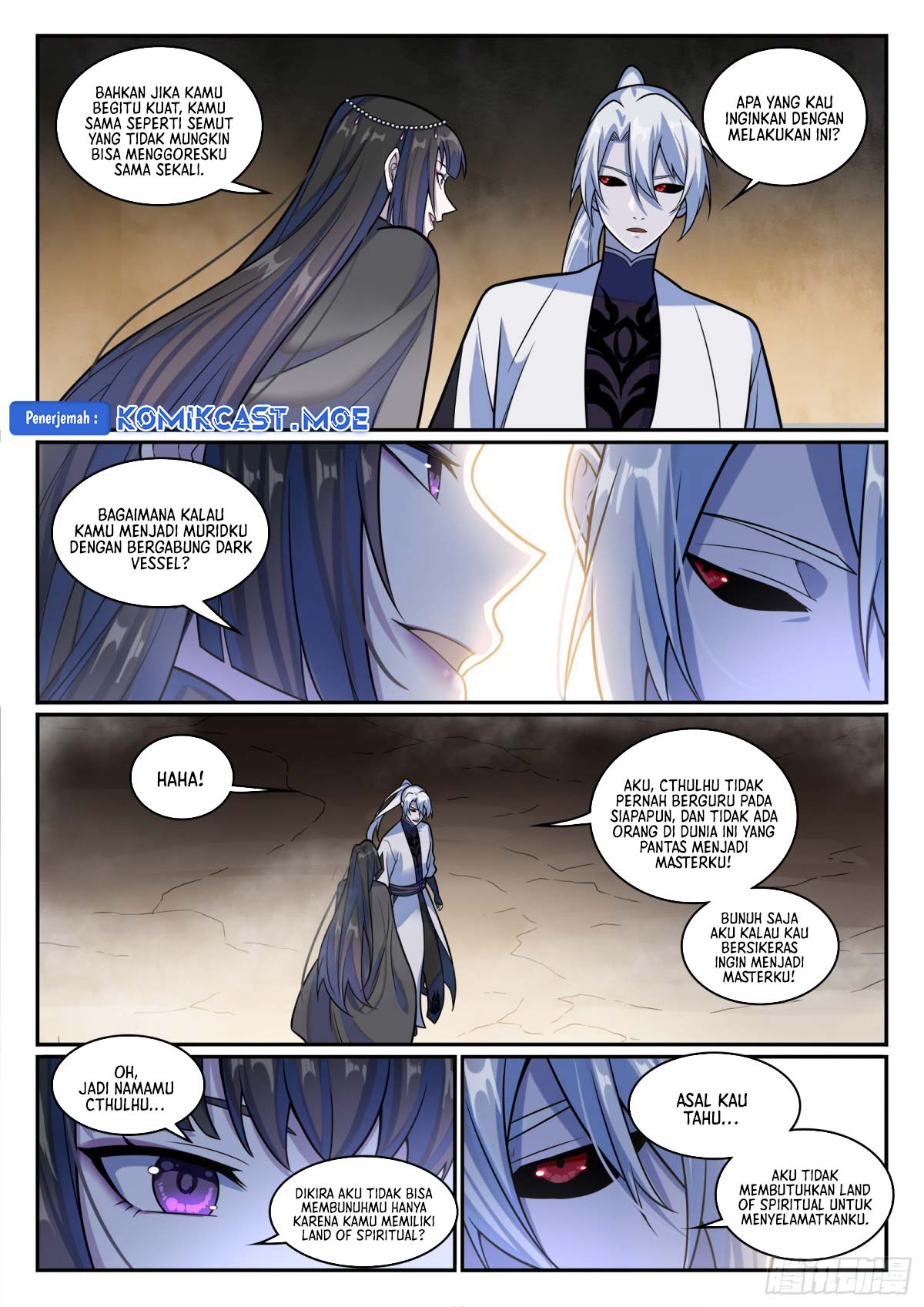 Apotheosis Chapter 1205 - halaman 9