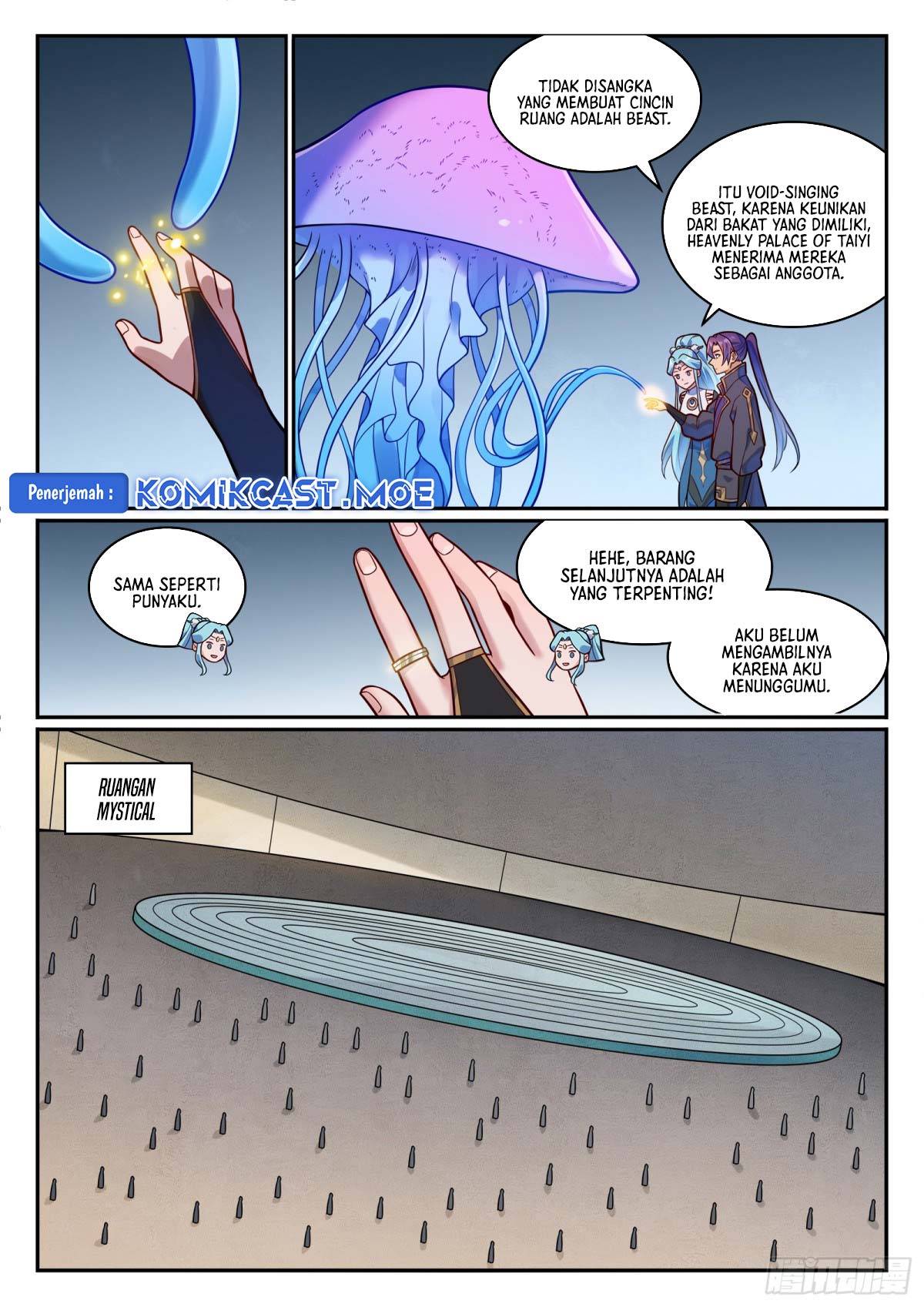 Apotheosis Chapter 1206 - halaman 11