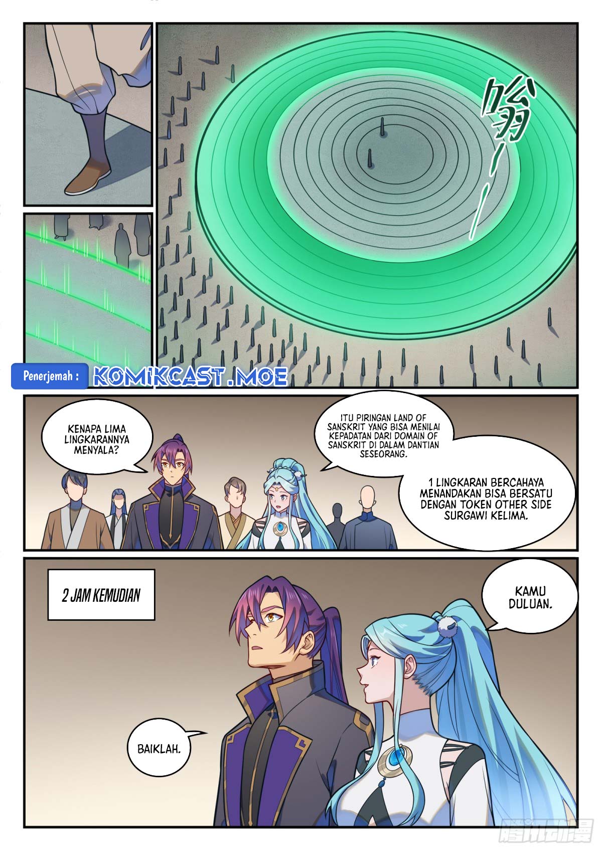 Apotheosis Chapter 1206 - halaman 15