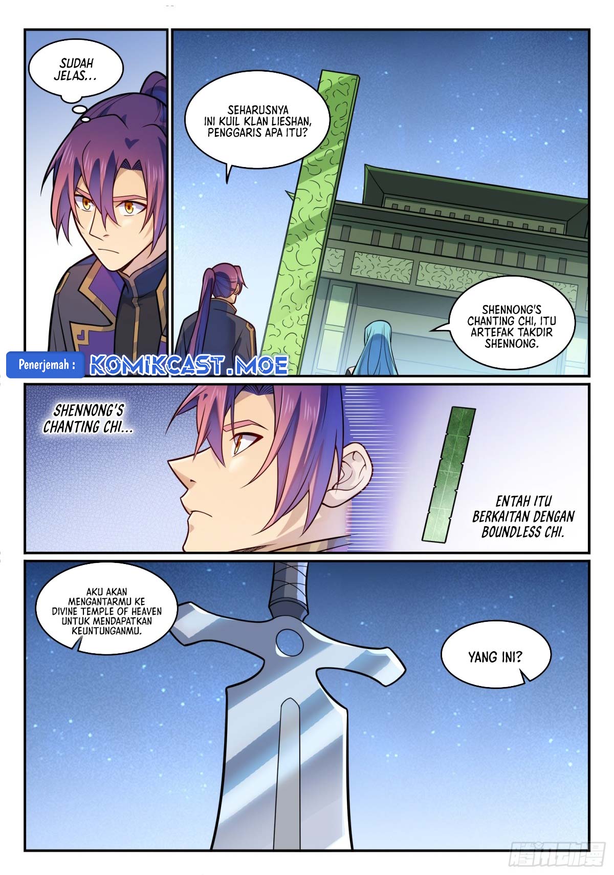 Apotheosis Chapter 1206 - halaman 7