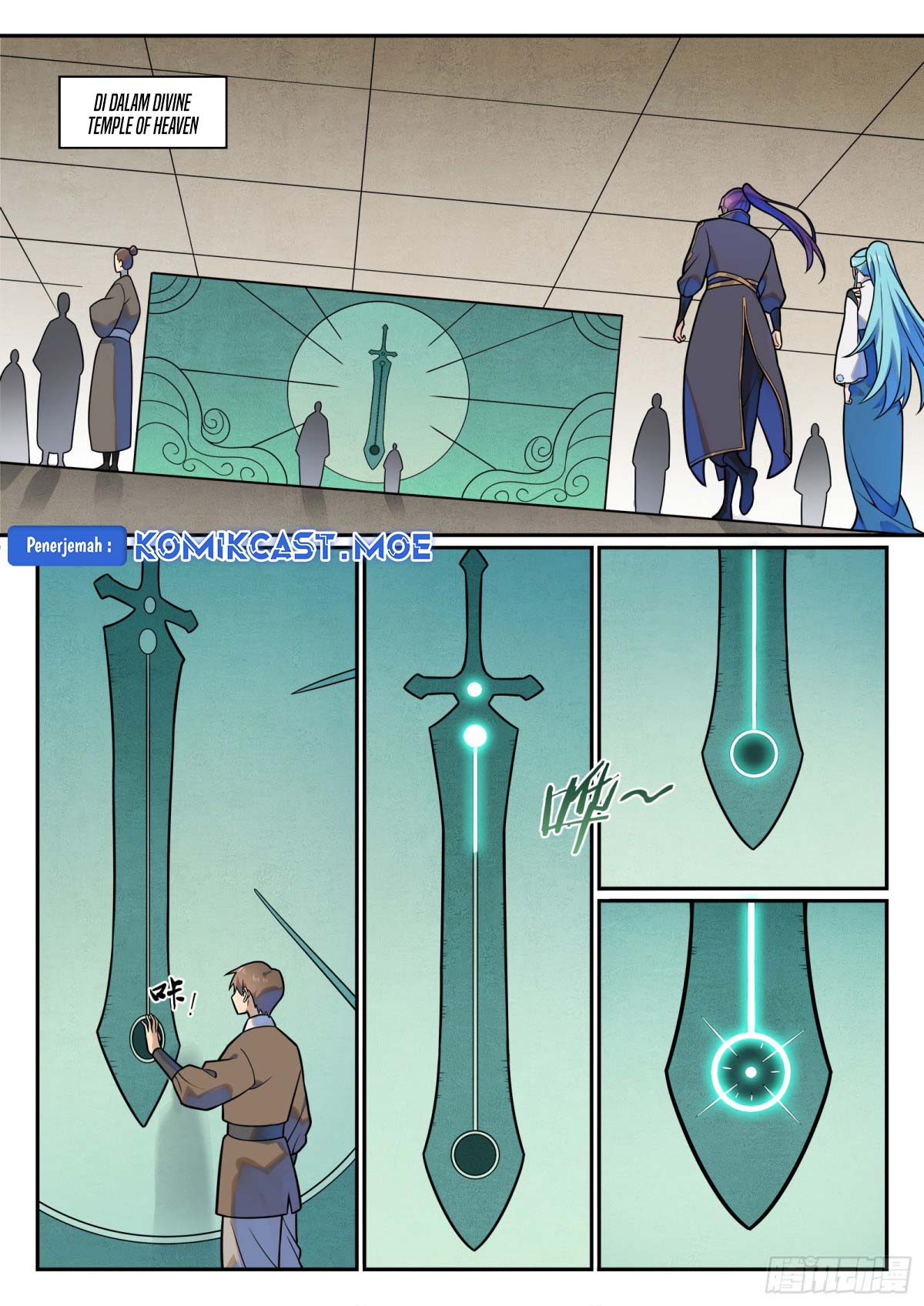 Apotheosis Chapter 1206 - halaman 8