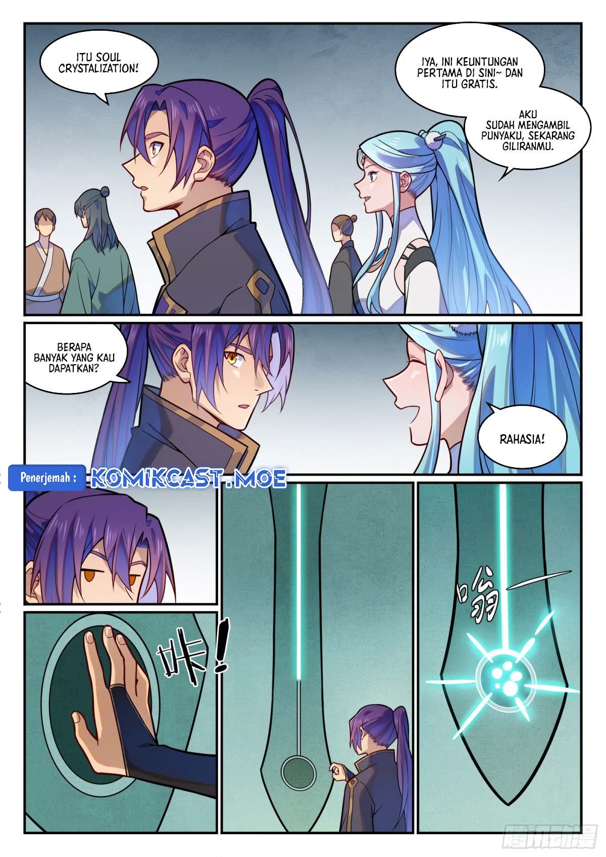 Apotheosis Chapter 1206 - halaman 9
