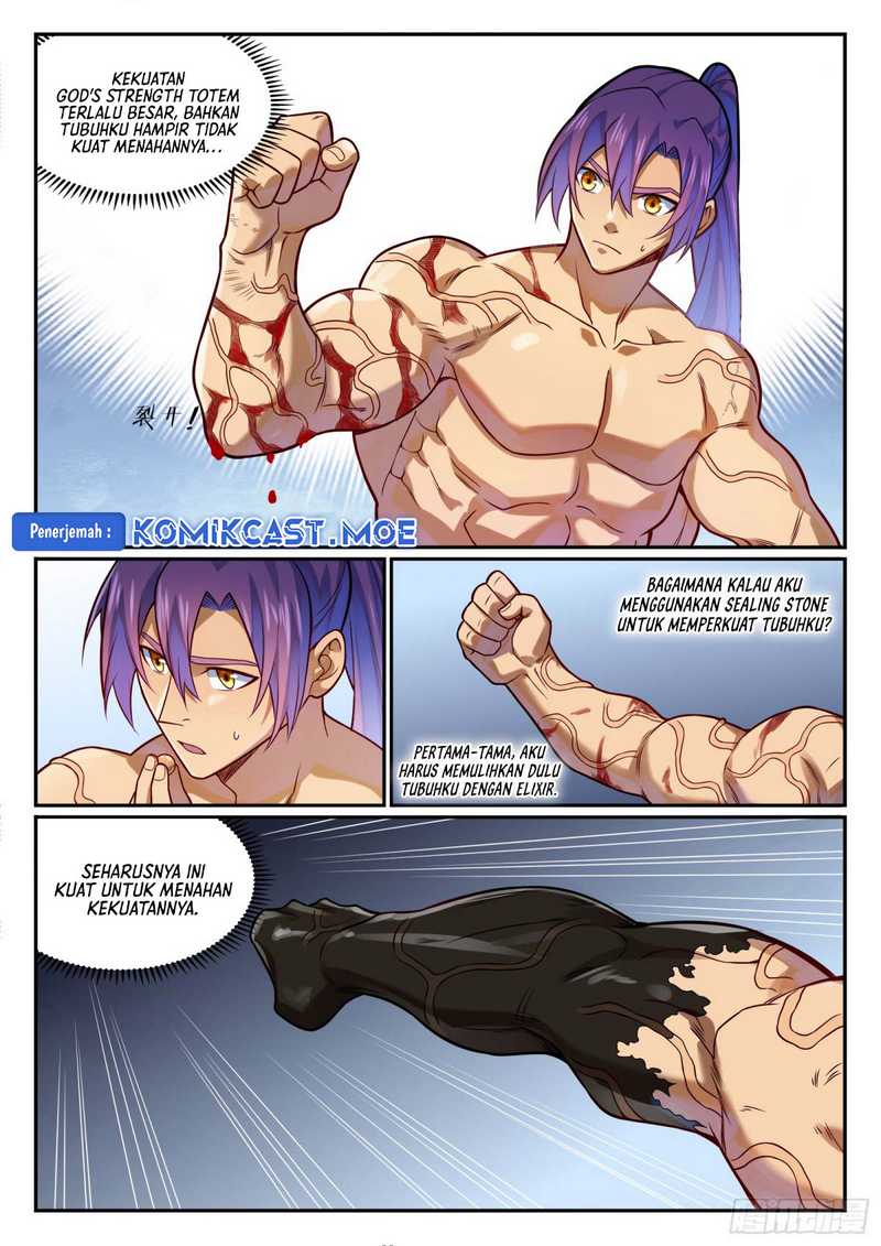 Apotheosis Chapter 1207 - halaman 11