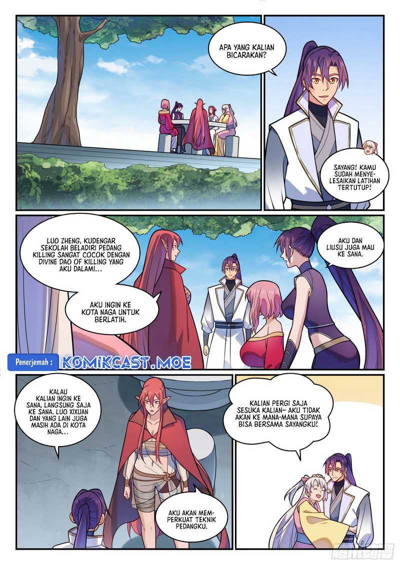 Apotheosis Chapter 1207 - halaman 13