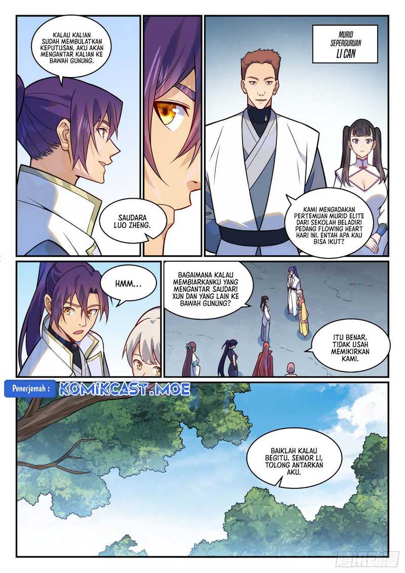 Apotheosis Chapter 1207 - halaman 14