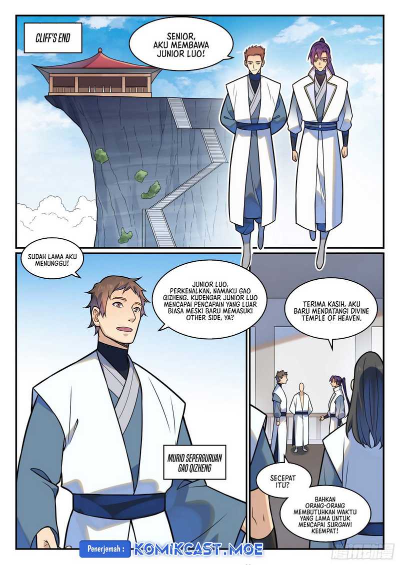 Apotheosis Chapter 1207 - halaman 15
