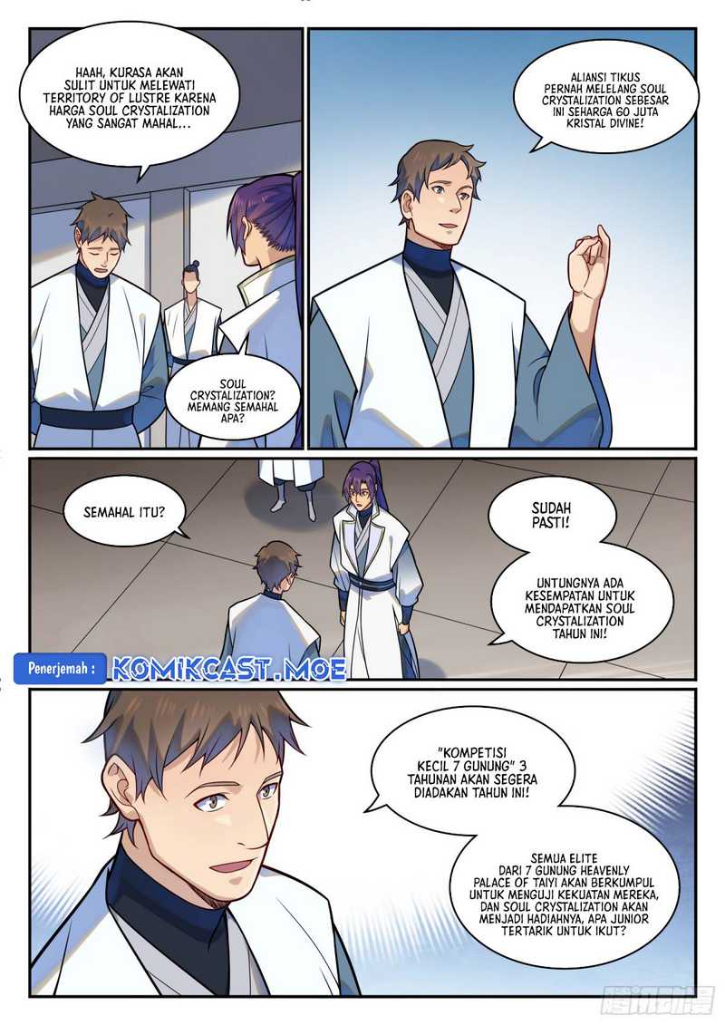 Apotheosis Chapter 1207 - halaman 16