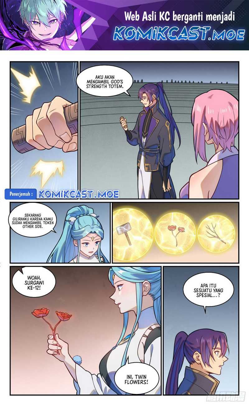 Apotheosis Chapter 1207 - halaman 3