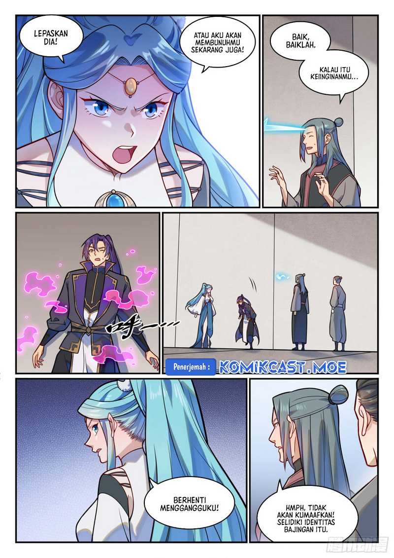 Apotheosis Chapter 1207 - halaman 7
