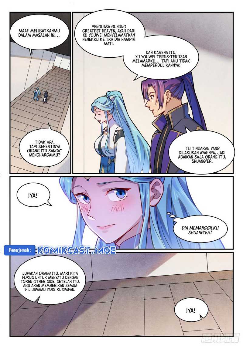 Apotheosis Chapter 1207 - halaman 8