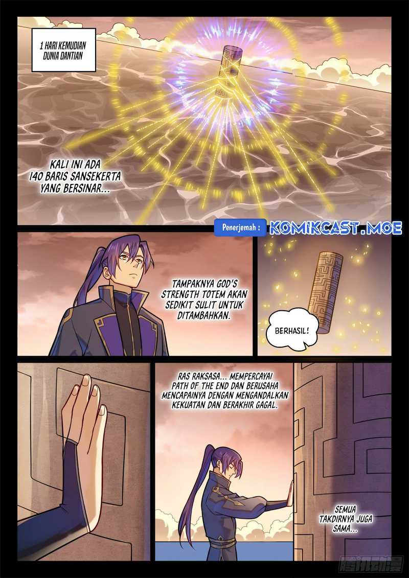 Apotheosis Chapter 1207 - halaman 9