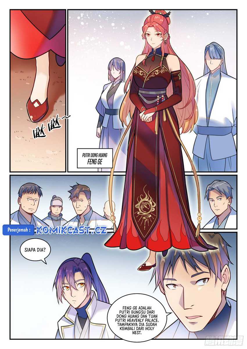Apotheosis Chapter 1208 - halaman 10