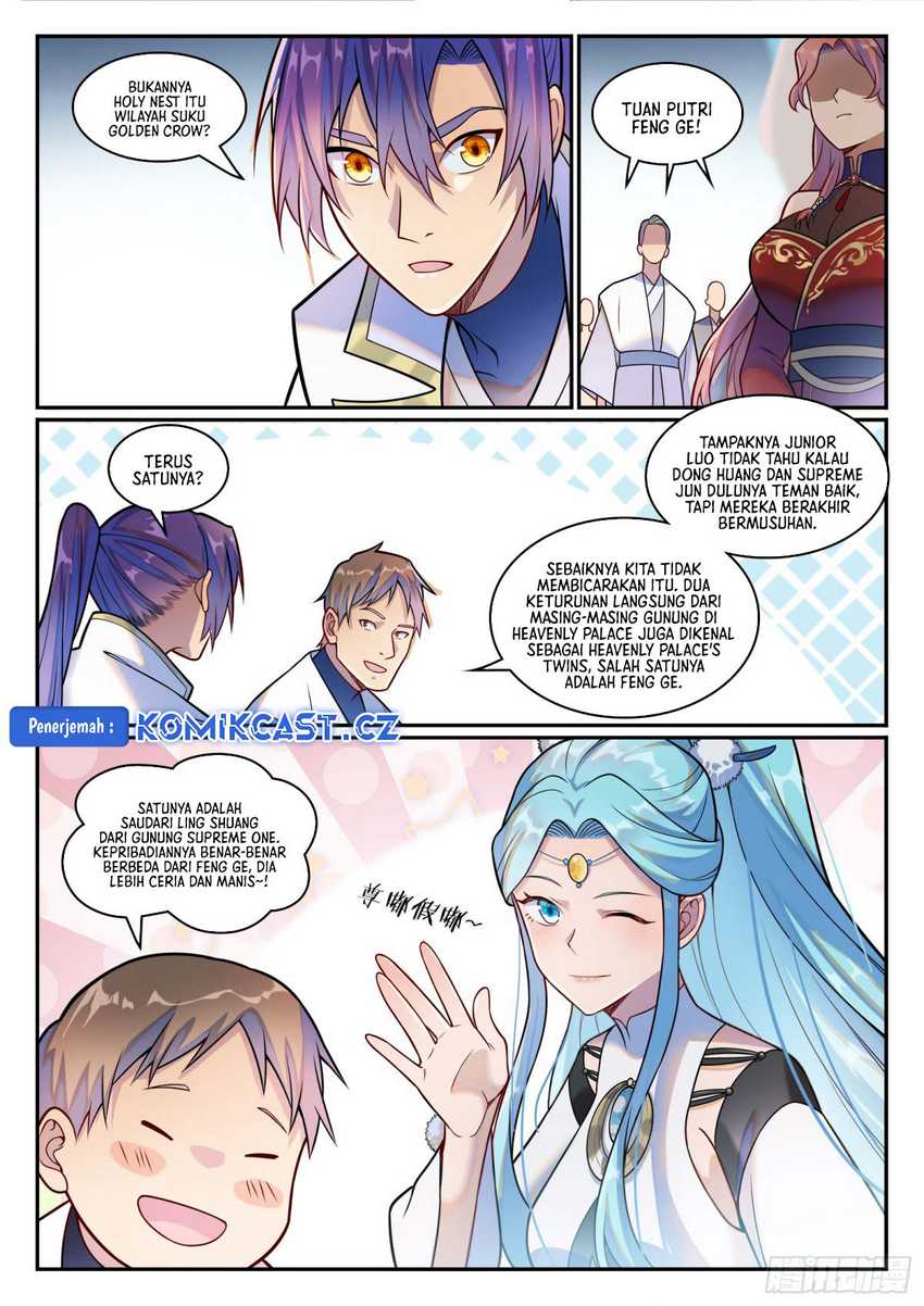 Apotheosis Chapter 1208 - halaman 11