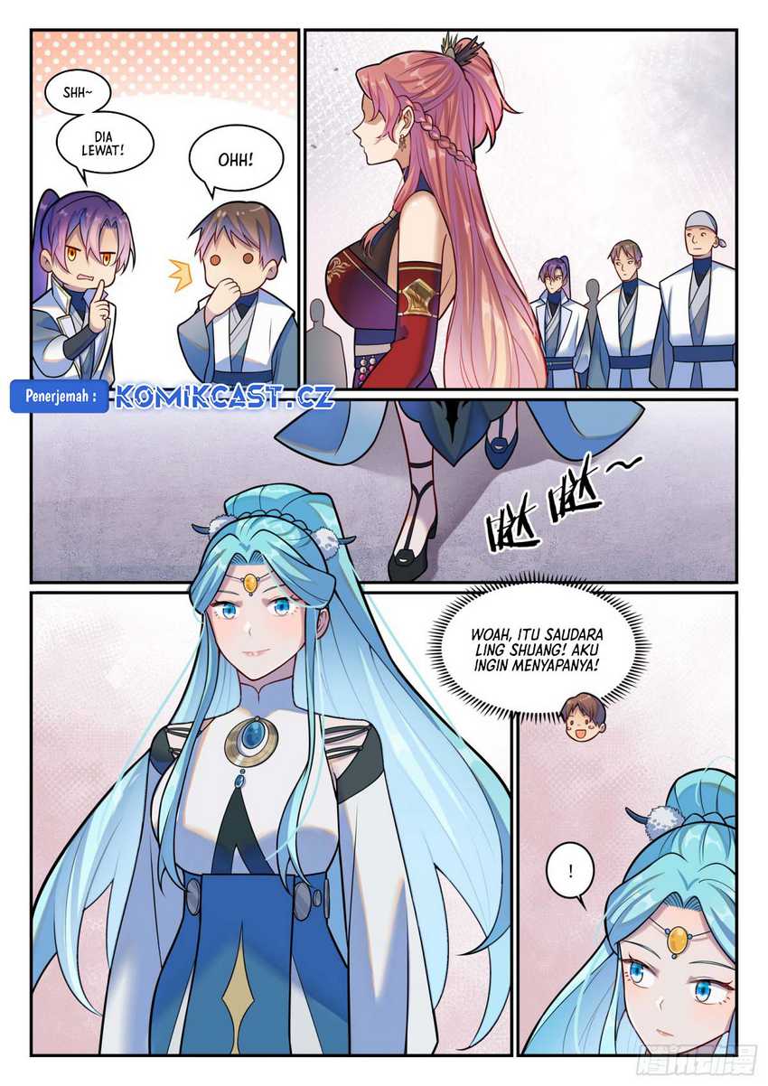 Apotheosis Chapter 1208 - halaman 12