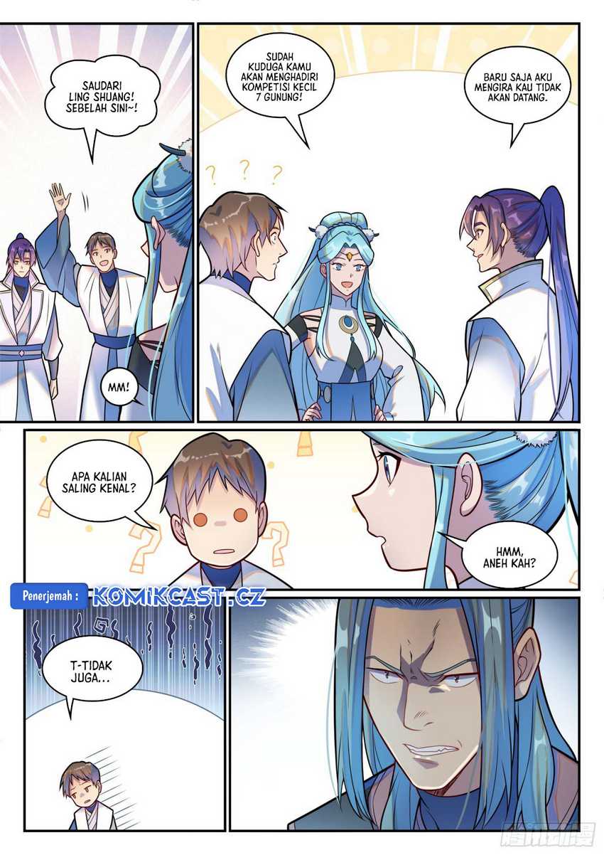 Apotheosis Chapter 1208 - halaman 13