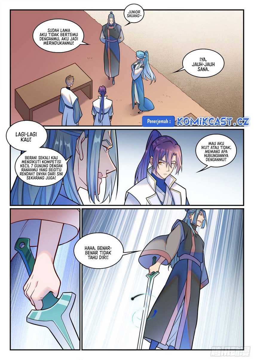 Apotheosis Chapter 1208 - halaman 14