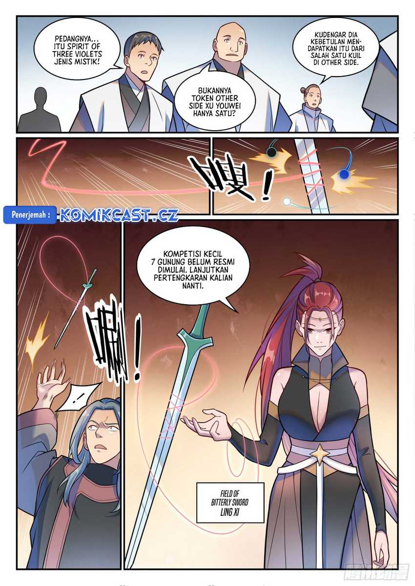 Apotheosis Chapter 1208 - halaman 15