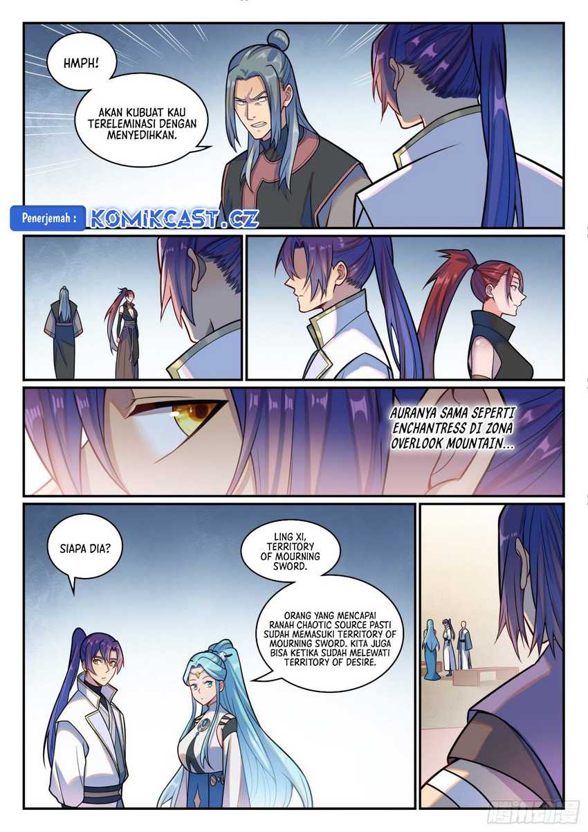 Apotheosis Chapter 1208 - halaman 16