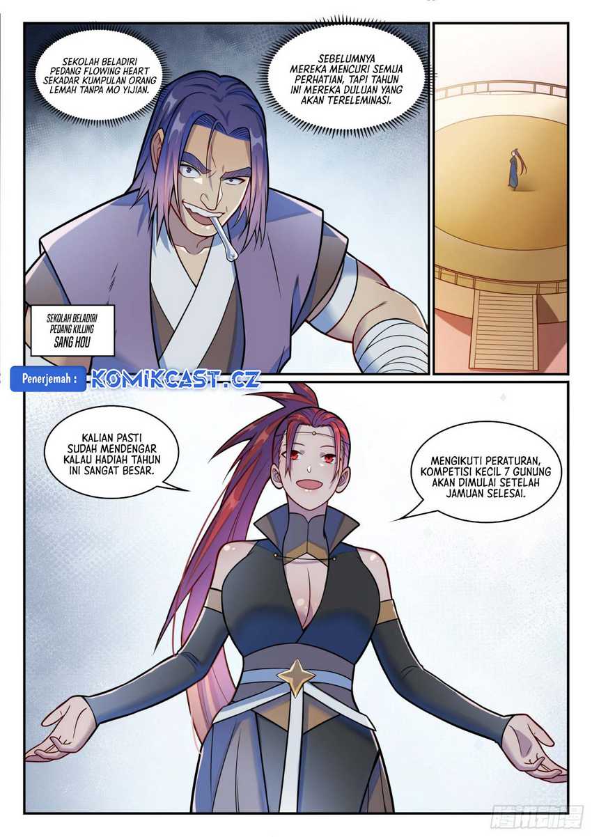 Apotheosis Chapter 1208 - halaman 17