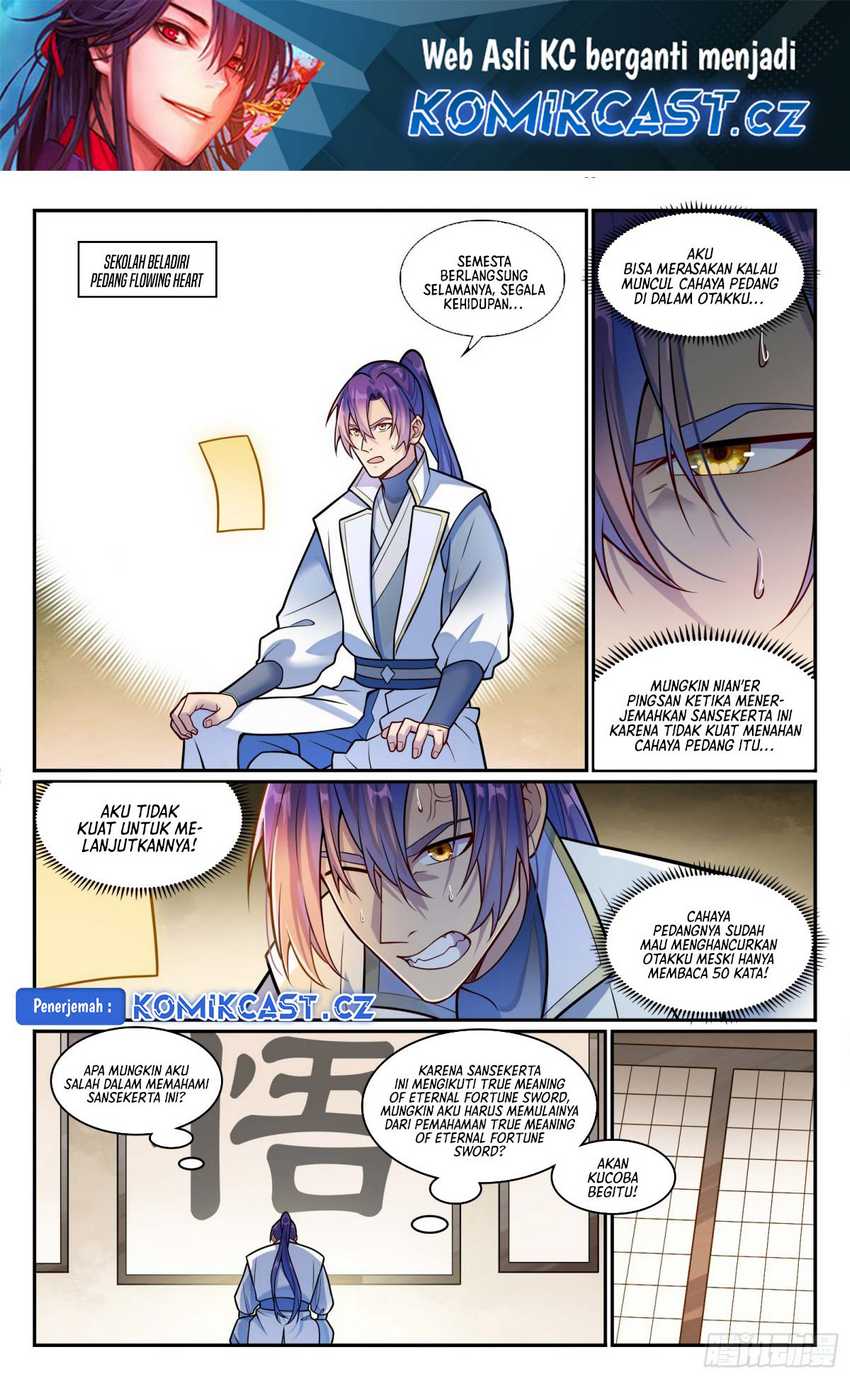 Apotheosis Chapter 1208 - halaman 3