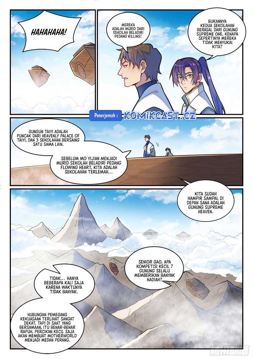 Apotheosis Chapter 1208 - halaman 6