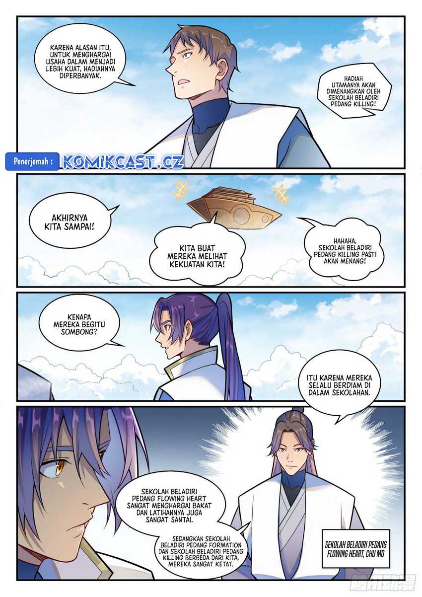 Apotheosis Chapter 1208 - halaman 7