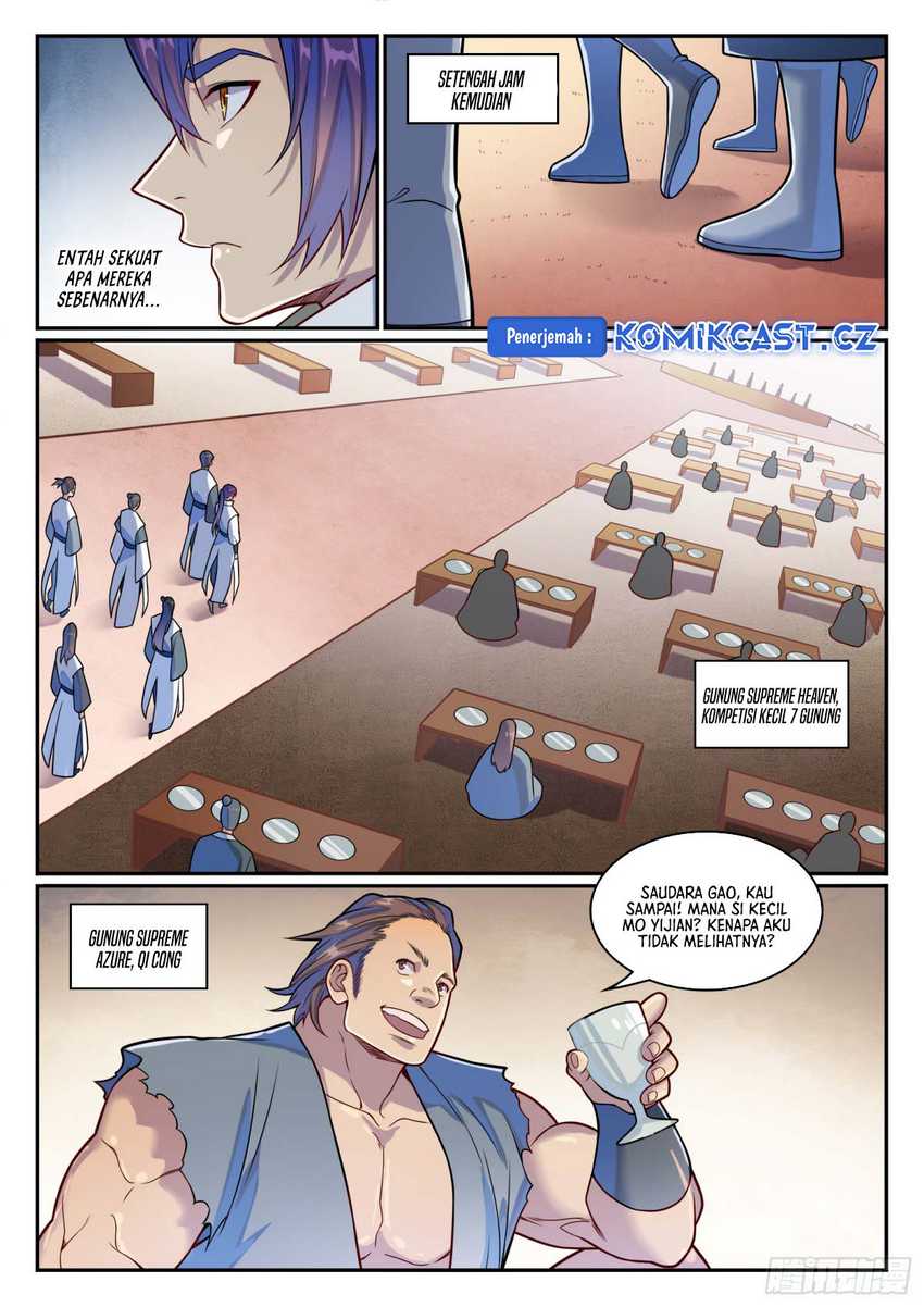 Apotheosis Chapter 1208 - halaman 8