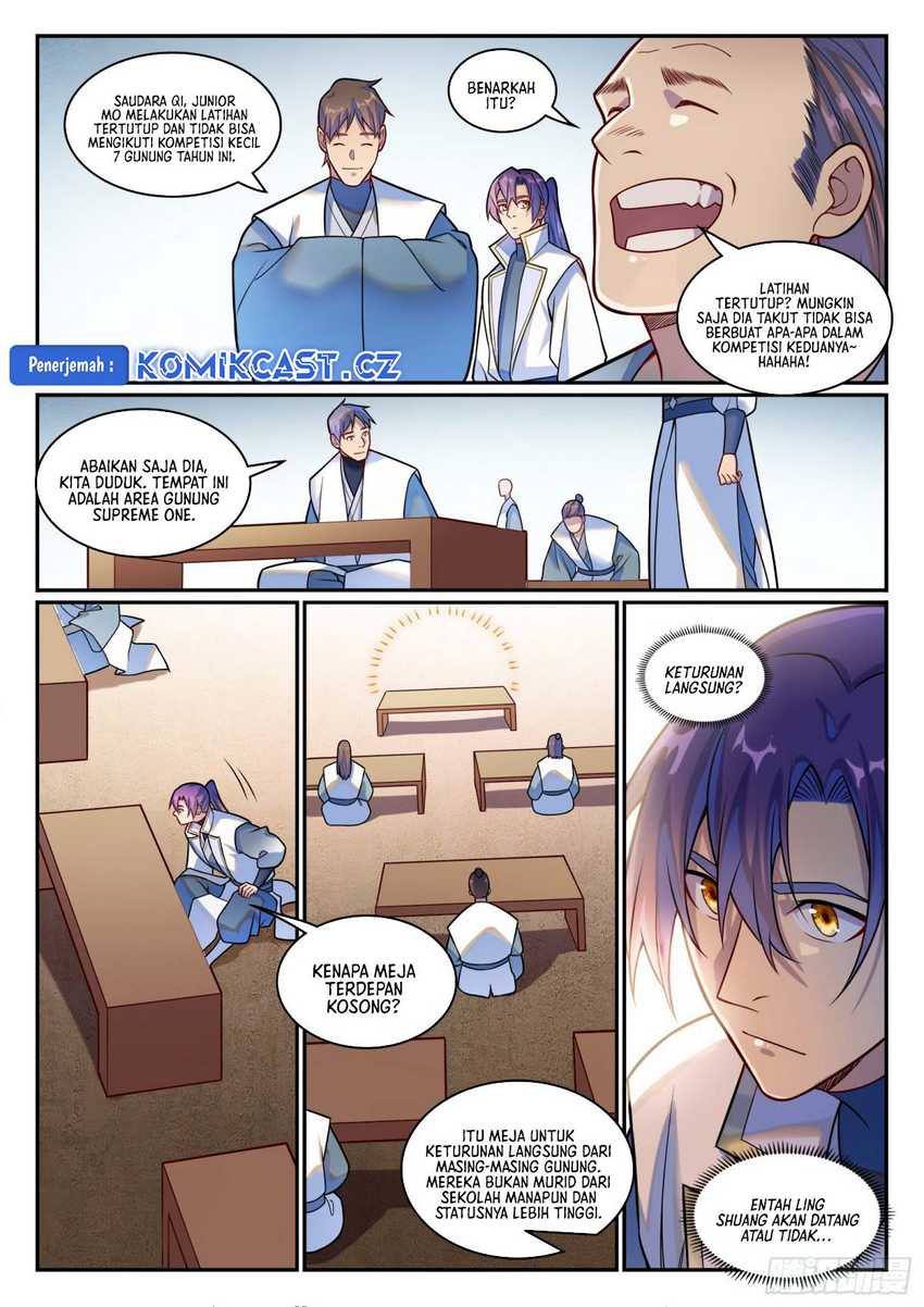 Apotheosis Chapter 1208 - halaman 9
