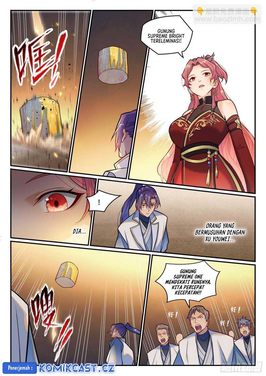 Apotheosis Chapter 1209 - halaman 10