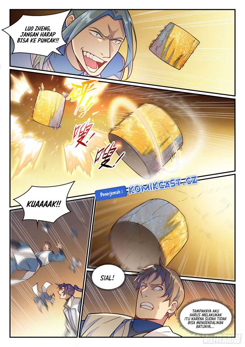 Apotheosis Chapter 1209 - halaman 11